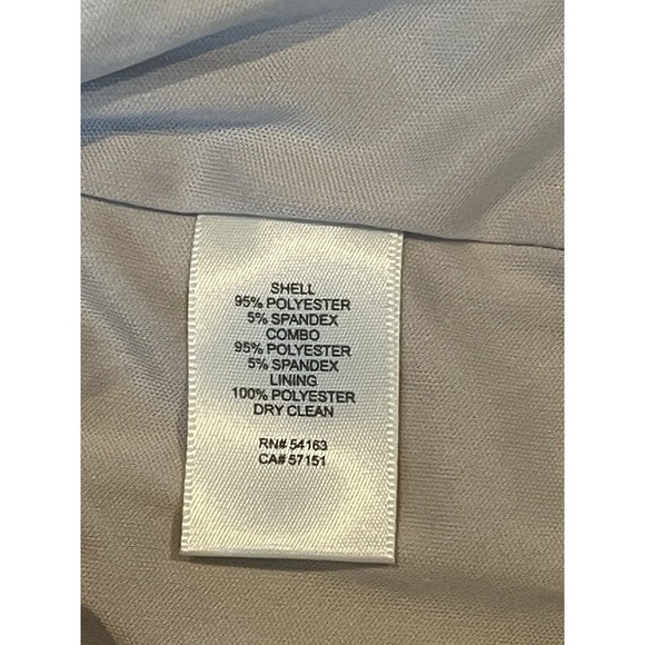 Eliza J Sequined Blouson Shift Dress Champagne size 4  MSRP: $ 178.00 - Picture 9 of 10